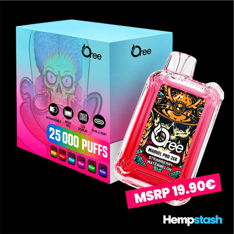 V-Max | 25,000 Puff | Premium HempStash