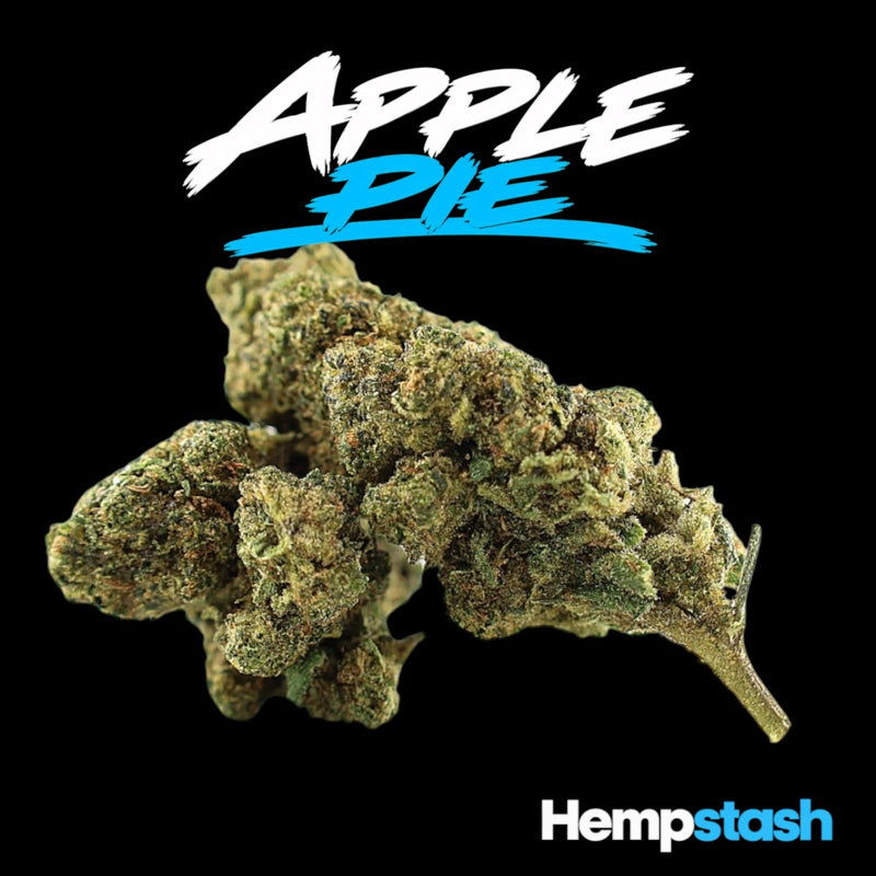 Hemp Flower | Apple pie Delta-10 | 50% HempStash