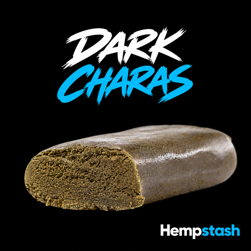 Dry Extract | DARK CHARAS | Thc-P | 60% HempStash