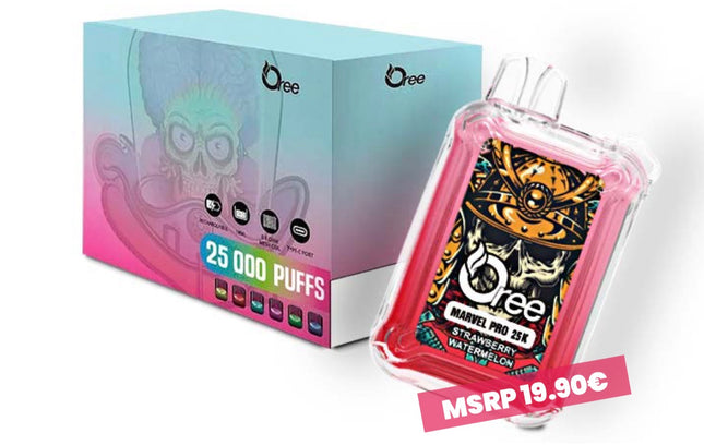 V-Max | 25,000 Puff | Premium HempStash