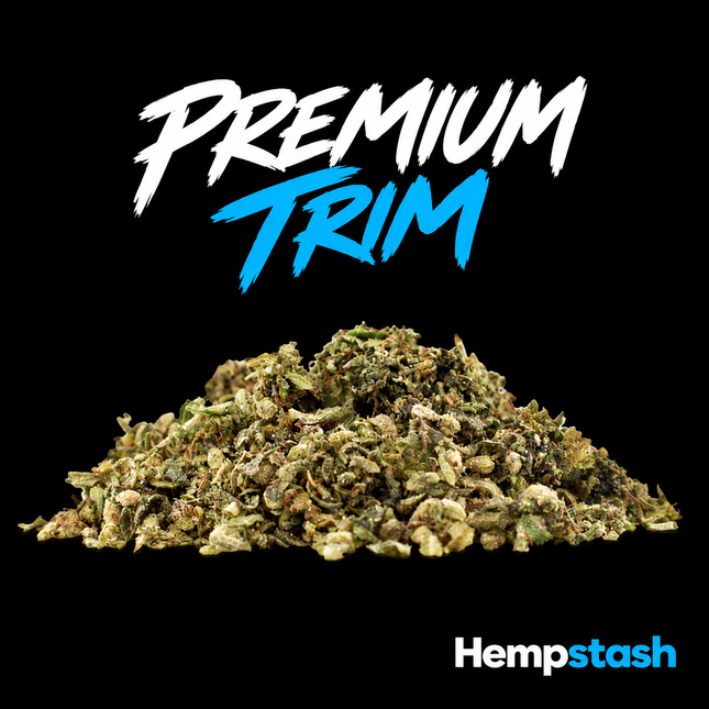 HEMP FLOWER | PREMIUM TRIM | THC-P | 50% HempStash