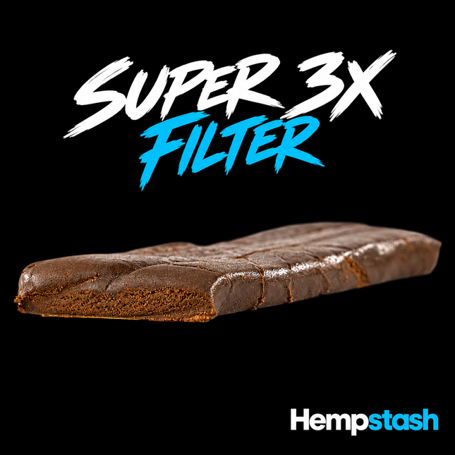 DRY EXTRACT | SUPER 3X FILTER | THC-P | 50% HempStash