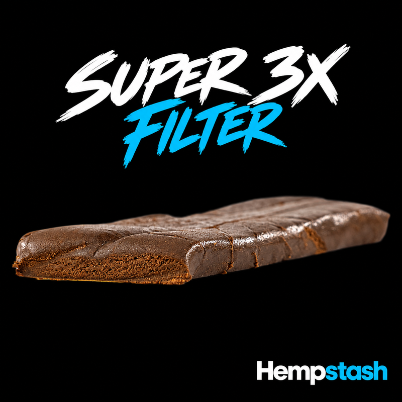 DRY EXTRACT | SUPER 3X FILTER | THC-P | 50% HempStash