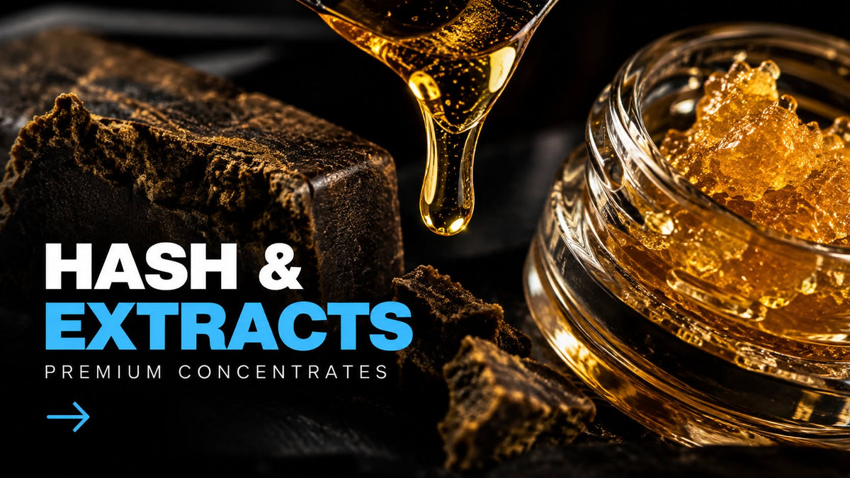 HASH & RESIN